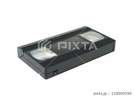 古いVHSビデオテープ 表面 古いVHSビデオテープ 表面 139000394