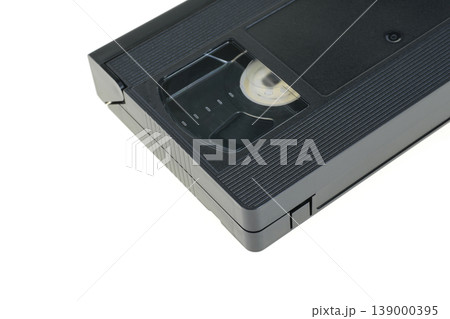 古いVHSビデオテープ 表面 古いVHSビデオテープ 表面 139000395
