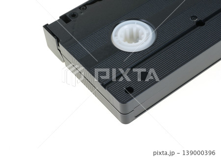 古いVHSビデオテープ　裏面 139000396