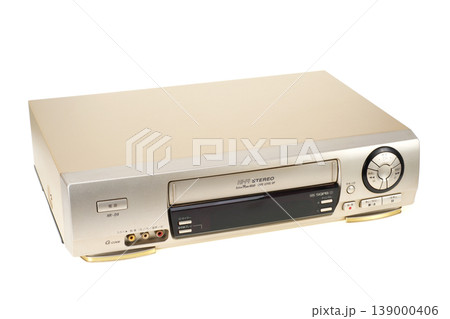 古いVHSビデオデッキ 古いVHSビデオデッキ 139000406