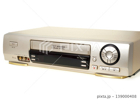 古いVHSビデオデッキ 古いVHSビデオデッキ 139000408