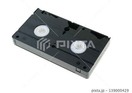 古いVHSビデオテープ　裏面 139000429