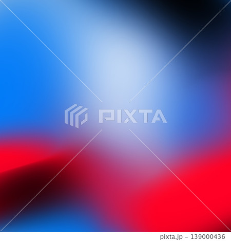 Abstract Fluid Gradient Background Red Blue Modern Flowing Wave Energy Color Fusion Artistic Digital Design for Creative Commercial Use 139000436