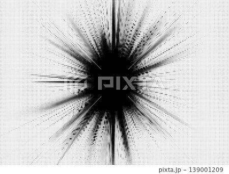 Monochrome abstract halftone background. Black and white texture of dots Monochrome abstract halftone background. Black and white texture of dots 139001209