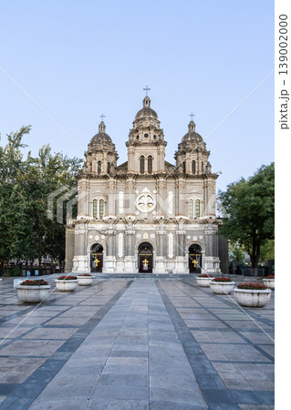 St. Joseph's Church or commonly known as Wangfujing Church in Beijing is a historic Catholic churches in the Archdiocese of Beijing 139002000