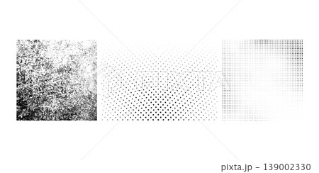 Abstract halftone wave dotted background. Futuristic twisted grunge pattern dot Abstract halftone wave dotted background. Futuristic twisted grunge pattern dot 139002330