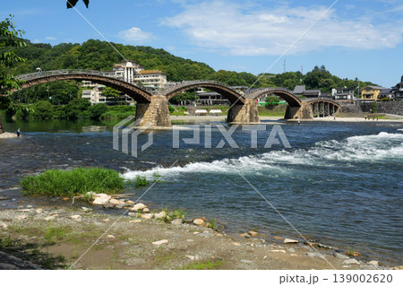 初夏の錦帯橋 初夏の錦帯橋 139002620