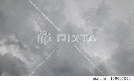 Nature background of dark clouds 139003099