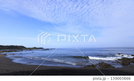 晴れた日の海岸 晴れた日の海岸 139003666