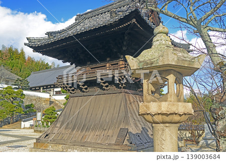 尾道西国寺境内の鐘楼 尾道西国寺境内の鐘楼 139003684