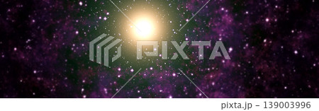 Starry outer space background texture . Colorful Starry Night Sky Outer Space background 139003996
