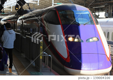 山形新幹線 つばさ 先頭車両 山形新幹線 つばさ 先頭車両 139004100