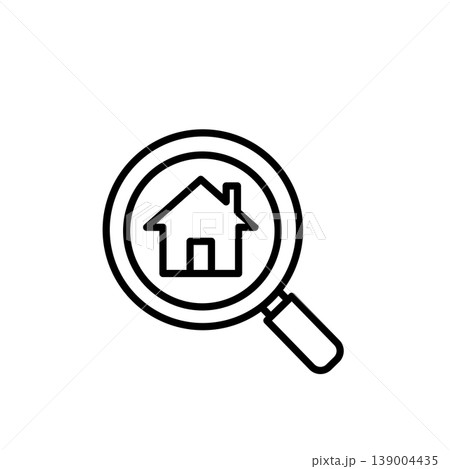 Real Estate Property Search Icon 139004435