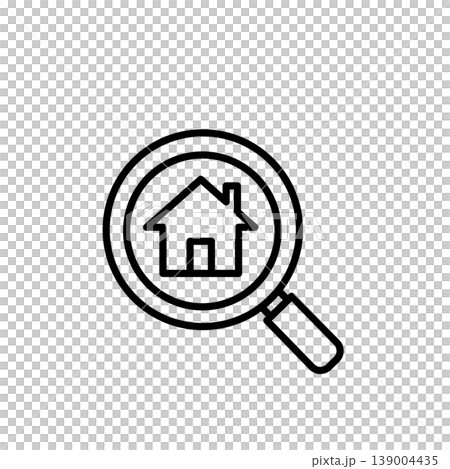 Real Estate Property Search Icon 139004435