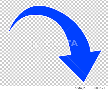 A downward pointing arrow A downward pointing arrow 139004474