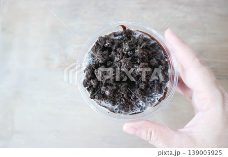 iced chocolate or iced cocoa or milkshake , chocolate cookies milkshake iced chocolate or iced cocoa or milkshake , chocolate cookies milkshake 139005925