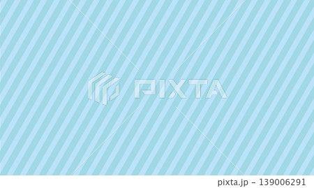 ストライプ斜め背景模様_水色 ストライプ斜め背景模様_水色 139006291