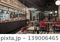 イギリスのホテルにある朝食レストランの店内風景 139006465
