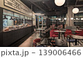 イギリスのホテルにある朝食レストランの店内風景 139006466