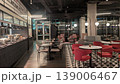 イギリスのホテルにある朝食レストランの店内風景 139006467