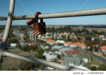 Rusty Padlock Rusty Padlock 139006688