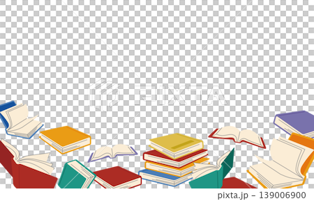 背景框內擺放著成堆的書籍和文件。 背景框內擺放著成堆的書籍和文件。 139006900