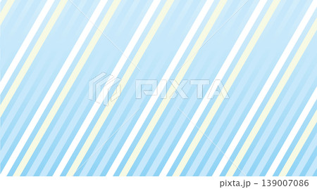ストライプ斜め背景模様_かわいい_ブルーパステルカラー ストライプ斜め背景模様_かわいい_ブルーパステルカラー 139007086
