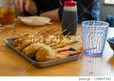 居酒屋　串カツ 139007362