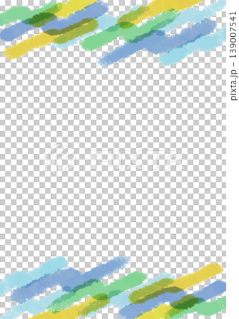 Simple frame with a crayon-like touch Simple frame with a crayon-like touch 139007541