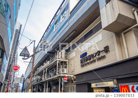 京王線・京王多摩センター駅(東京都多摩市) 京王線・京王多摩センター駅(東京都多摩市) 139007833