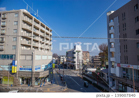 JR日野駅の周辺(東京都日野市) JR日野駅の周辺(東京都日野市) 139007840