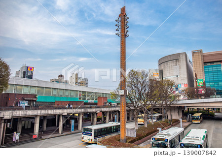 小田急多摩センター駅・京王多摩センター駅(東京都多摩市) 小田急多摩センター駅・京王多摩センター駅(東京都多摩市) 139007842