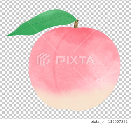 桃のイラスト 139007851