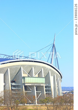 愛知県豊田市、豊田スタジアムの風景 愛知県豊田市、豊田スタジアムの風景 139008126