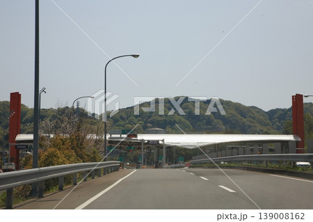 「奈良門」 第二阪奈道路小瀬料金所 139008162