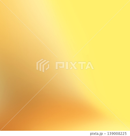 Abstract yellow and orange gradient background with warm glow and minimal smooth texture 139008225