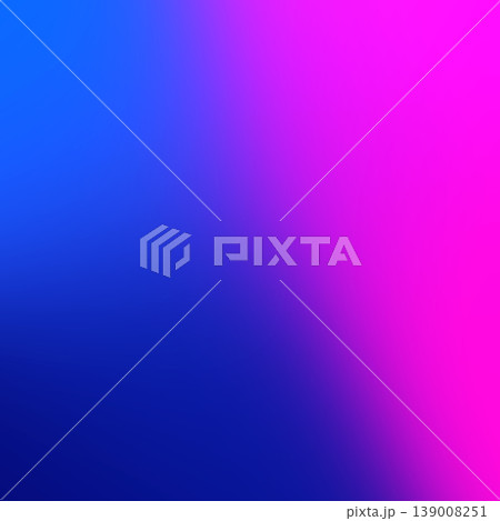 Vibrant blue and pink gradient background with a smooth abstract color blend for modern design Vibrant blue and pink gradient background with a smooth abstract color blend for modern design 139008251