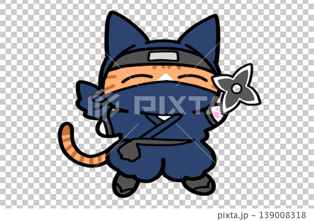 忍者猫 忍者猫 139008318