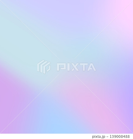 Soft pastel gradient background with dreamy blue and pink tones for modern design and branding 139008488