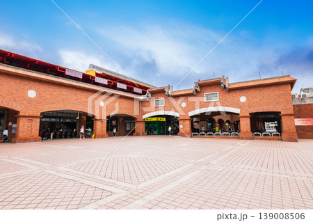 台湾　淡水駅 139008506