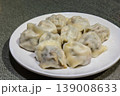Beijing popular and delicious steam dumpling with abundant fillings in restaurant 139008633