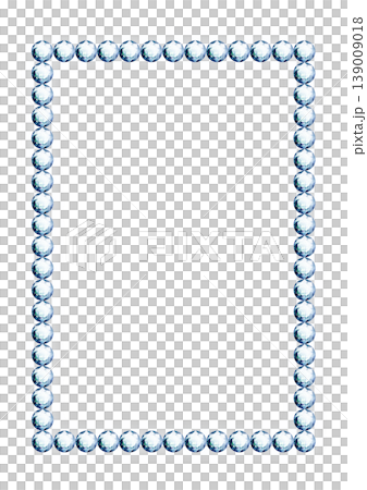 A frame for glowing gemstones or rhinestones. A frame for glowing gemstones or rhinestones. 139009018