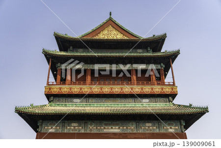 Historic Drum Tower in Beijing Historic Drum Tower in Beijing 139009061
