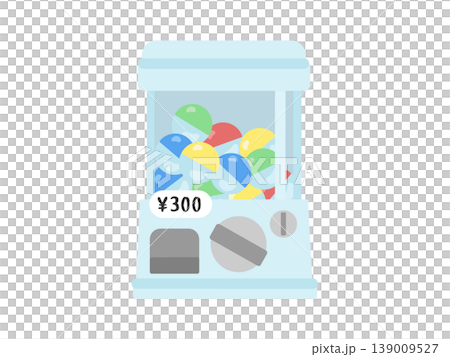 Illustrations for 300 yen capsule toys/gachapon Illustrations for 300 yen capsule toys/gachapon 139009527