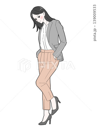 かっこいい女性　社会人 139009533