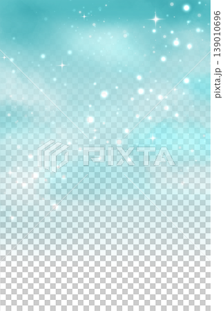 薄い水色のキラキラしたグラデーションになっている背景のイラスト 薄い水色のキラキラしたグラデーションになっている背景のイラスト 139010696