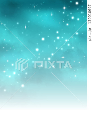 水色のキラキラしたグラデーションになっている背景のイラスト 水色のキラキラしたグラデーションになっている背景のイラスト 139010697