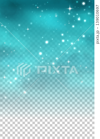 水色のキラキラしたグラデーションになっている背景のイラスト 水色のキラキラしたグラデーションになっている背景のイラスト 139010697