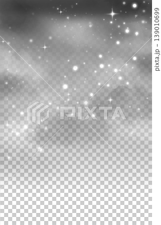 グレーのキラキラしたグラデーションになっている背景のイラスト 139010699