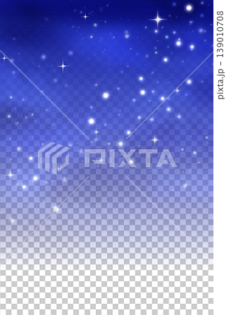 濃い青色のキラキラしたグラデーションになっている背景のイラスト 濃い青色のキラキラしたグラデーションになっている背景のイラスト 139010708